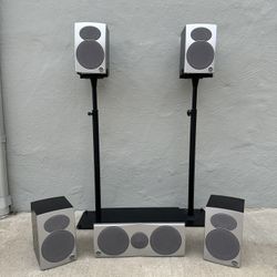 Athena S.5 C.5 Speaker Set