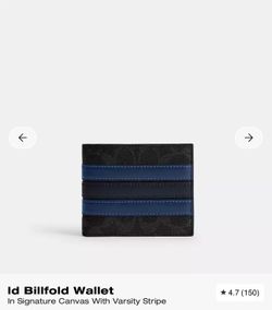 COACH MEN WALLET 100% AUTHENTIC