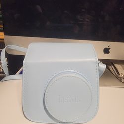 Fujifilm Instax Mini 7+ Camera - Light Blue 