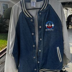 Walt Disney World Varsity Jacket
