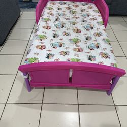 Twin Bed With Mattress 