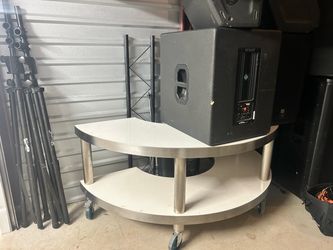 Heavy duty Curved table