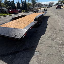 Car Hauler Trailer 