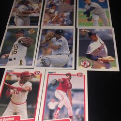 Vintage Baseball Cards Lot 