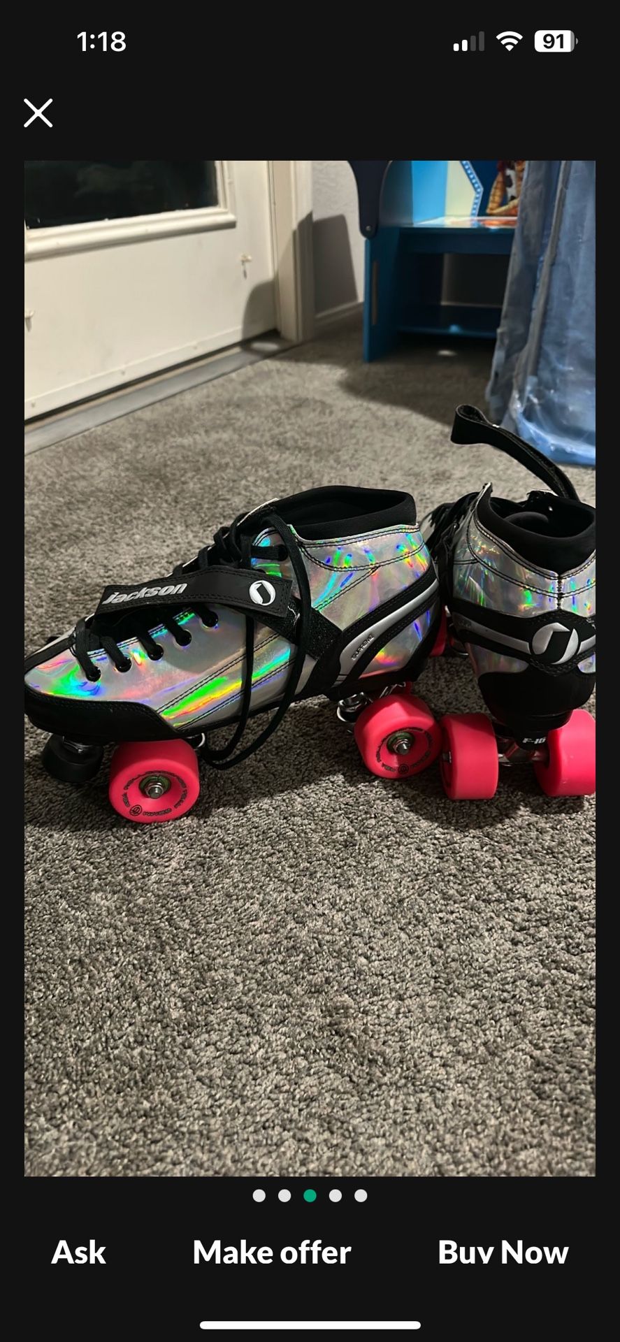 Jackson Speed Skates