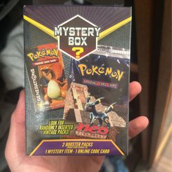 Mystery Box Pokémon