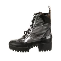 Authentic Louis Vuitton Louis Vuitton women’s Combat Boots