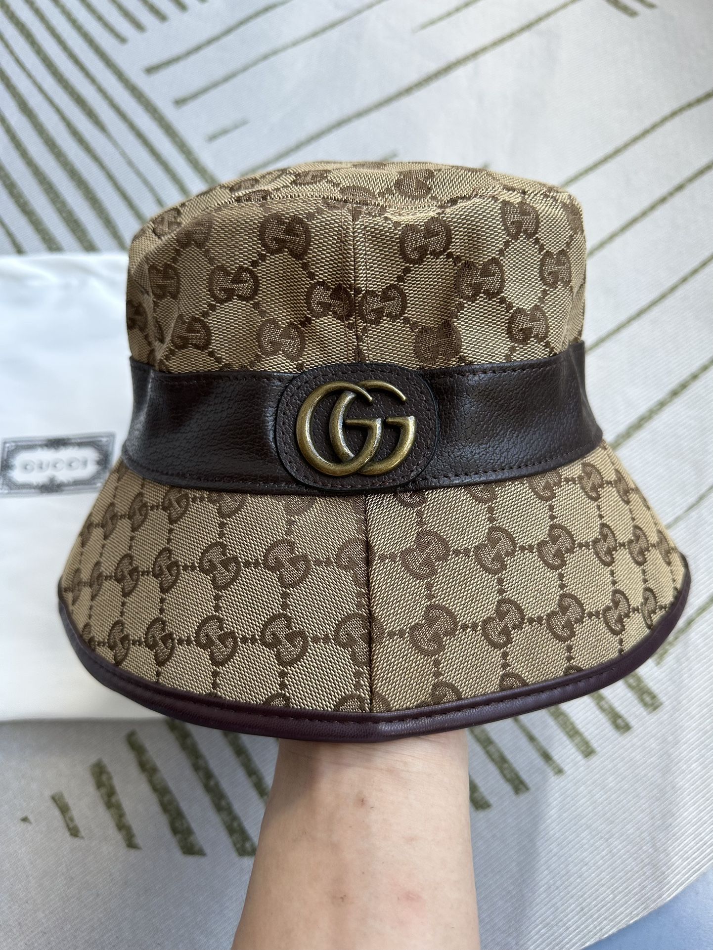 Gucci bucket hats