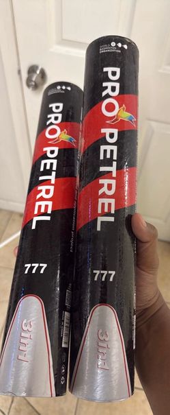 Pro Petrel 777 3-in-1 Badminton Shuttlecocks