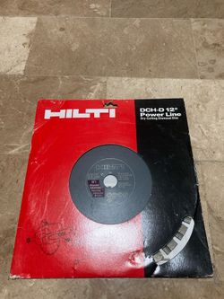 Hilti DCH-D 12" Power Line Diamond Disc