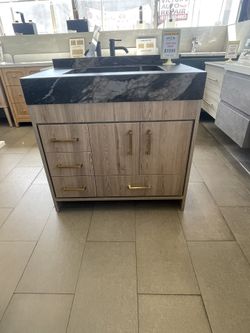New 36” Bathroom Vanity - Sale