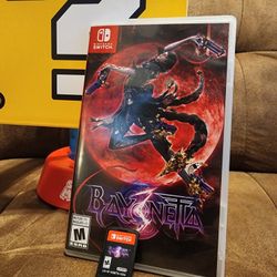 Bayonetta Nintendo Switch Like New $45