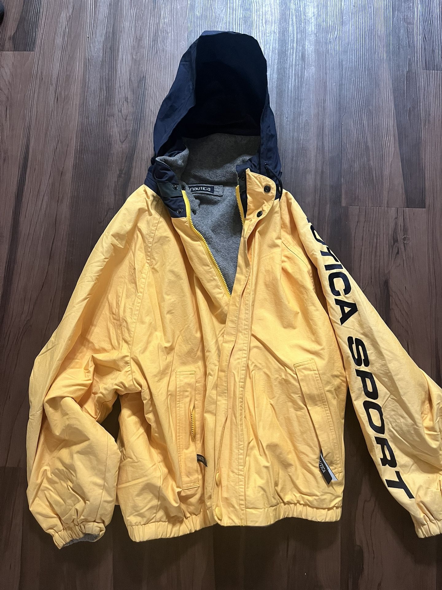 L/xl Nautica Sport Shell Jacket