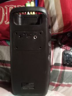ITs a HY3317 bluetooth speaker