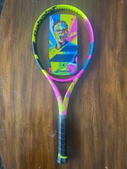 Title: Babolat Pure Aero Rafa Origin Tennis Racket 4 3/8 Grip Unstrung with Bag - New