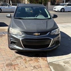 2017 Chevrolet Sonic