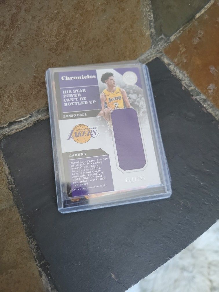 Lonzo Ball 4/199