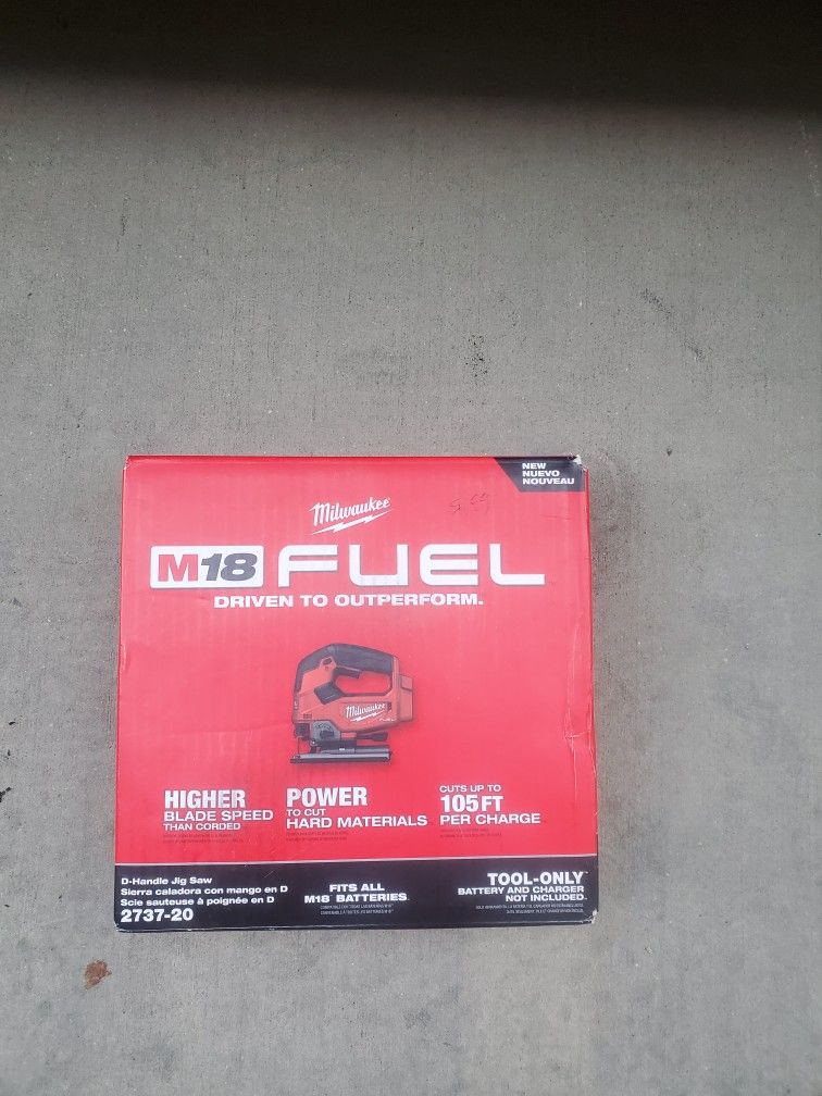 Milwaukee Jigsaw Fuel M18