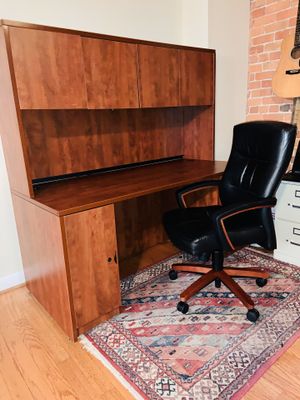 New And Used Desk With Hutch For Sale In Richmond Va Offerup