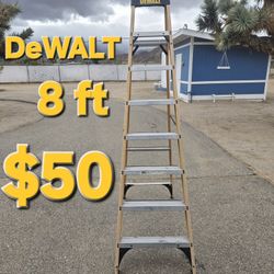 DeWALT 8 FOOT LADDER