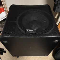 QSC KW 181 18in Subwoofer