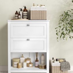 Freestanding Floor Cabinet for Bathroom