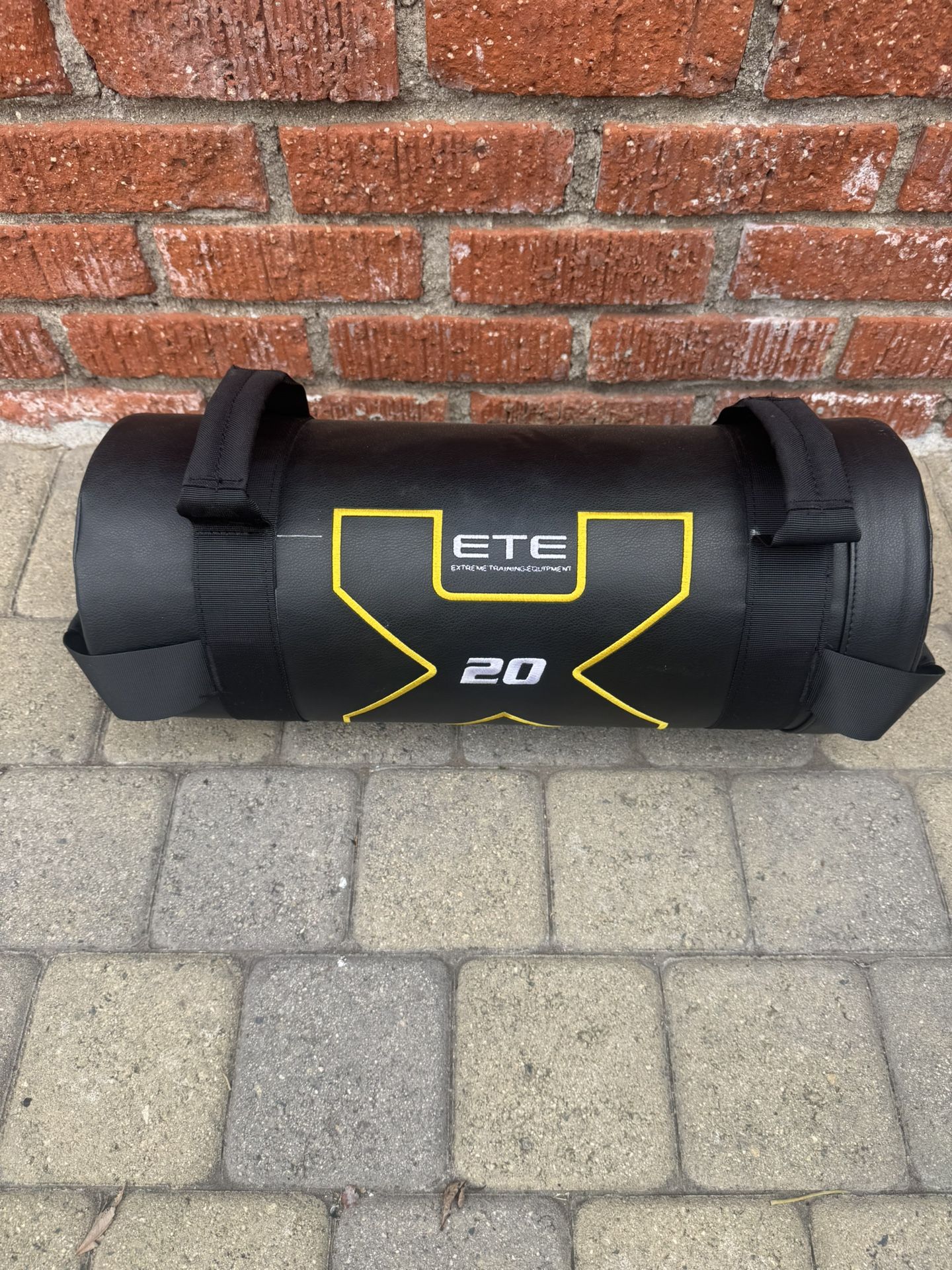20lb. Weight Power Bag - Crossfit Strength Training Exercise