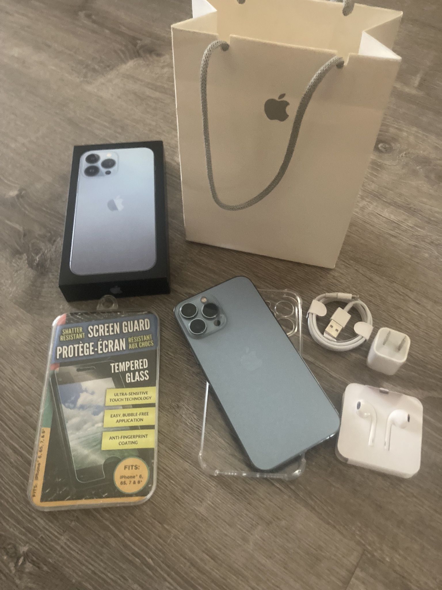 IPHONE 13 PRO UNLOCKED FOR ANY CARRIER COMPANY & ANY COUNTRY 128GB