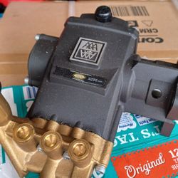 AAA 3700 PSI Pressure Washer Pump. Off Of A 2025 Used One Time Read Description