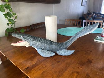 Large Mosasaurus Dinosaur Figure Toy