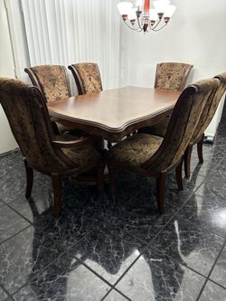 comedor de madera