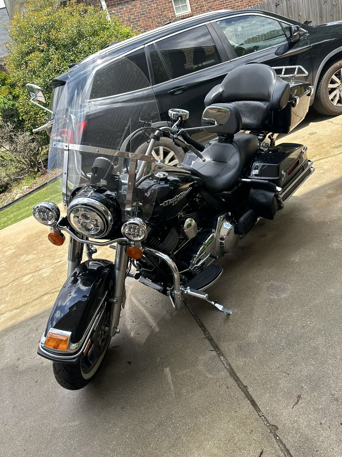 2010 Harley Roadking