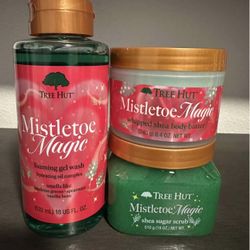 Tree Hut Mistletoe Magic bundle (all new products)