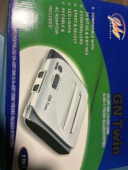 2 in 1 game console