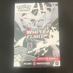 Pokémon White Flare Booster Bundle