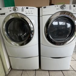 Washer & Gas Dryer
