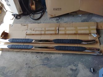 2008 Toyota Tundra Crew Cab Running board Step Set complete