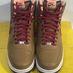 Nike Air Force 1 High '07 'Ale Brown Red'