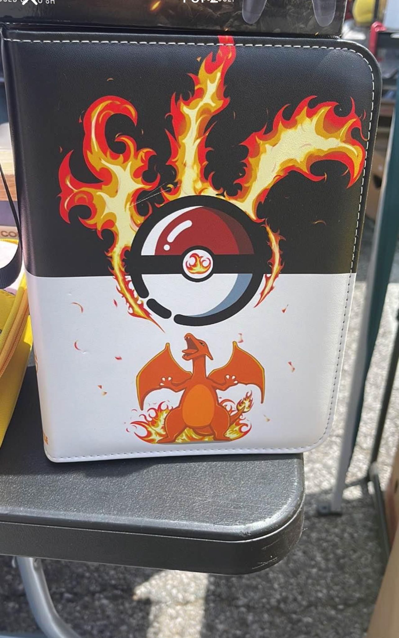 Pokémon Card Binder