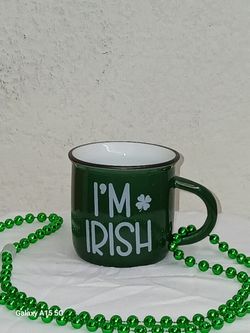 St Patrick's Day Shot Glass 