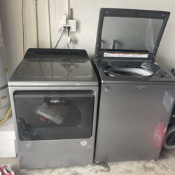 Washer & Dryer