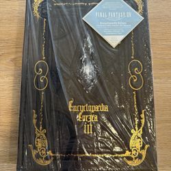 Book / ENCYCLOPAEDIA EORZEA III 