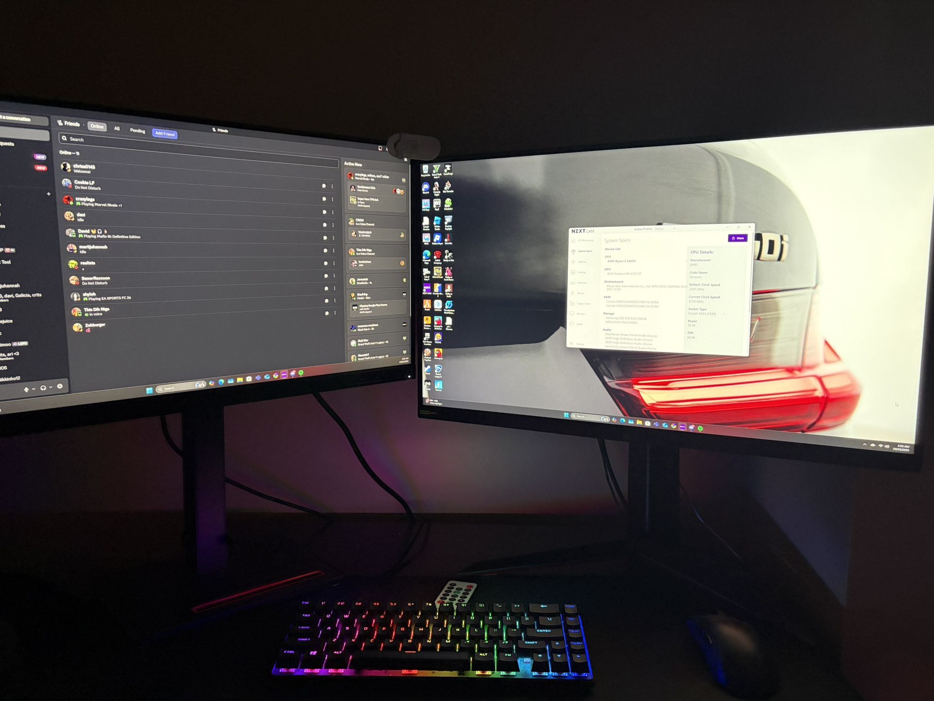 Ryzen 5600X Gaming PC 