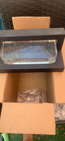 Outdoor Wall Light Fixture Dark Bronze