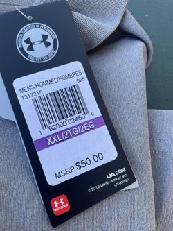 Under Armor Men’s XXL Heather Gray