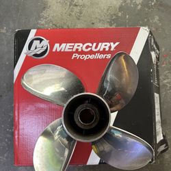 Mercury Trophy Plus Prop 13.75. 19p