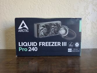 Arctic Liquid Freezer III Pro 240 AIO Cooler