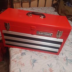 Craftsman metal tool box, brand new