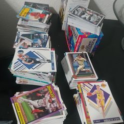Sports Card Lot Baseball Basketball Football And More
