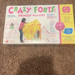 Crazy Fort Princess Play set Toys